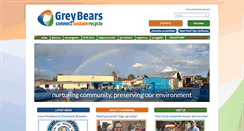 Desktop Screenshot of greybears.org